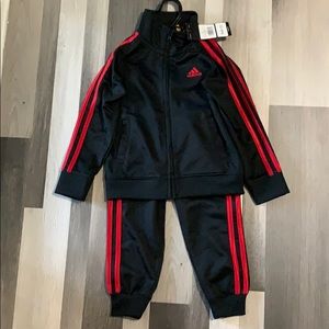 Adidas Track Suit • 3T • NWT